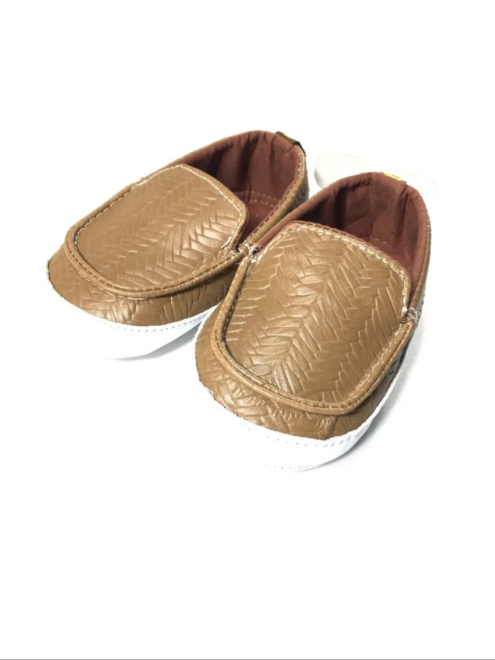 2 NWT First Steps by Stepping Stones Baby Moccasin Loafers Shoes 3 (6–9 Month)